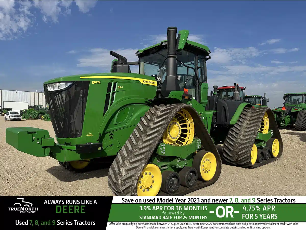 Gallery image 1 for Used 2024 John Deere 9RX 590 Tractor