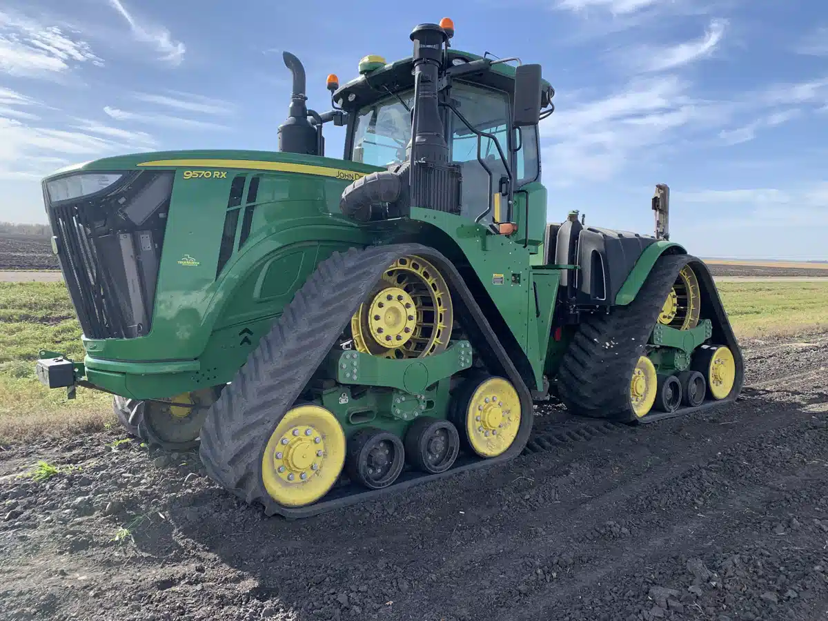 Gallery image 1 for Used 2021 John Deere 9570RX Tractor