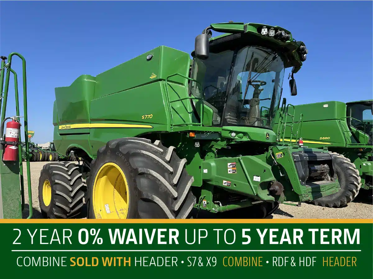 Gallery image 1 for Used 2023 John Deere S770 Combine