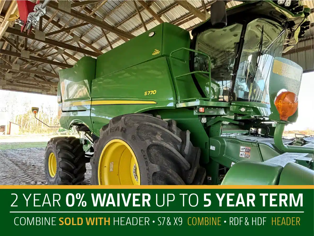 Gallery image 1 for Used 2023 John Deere S770 Combine