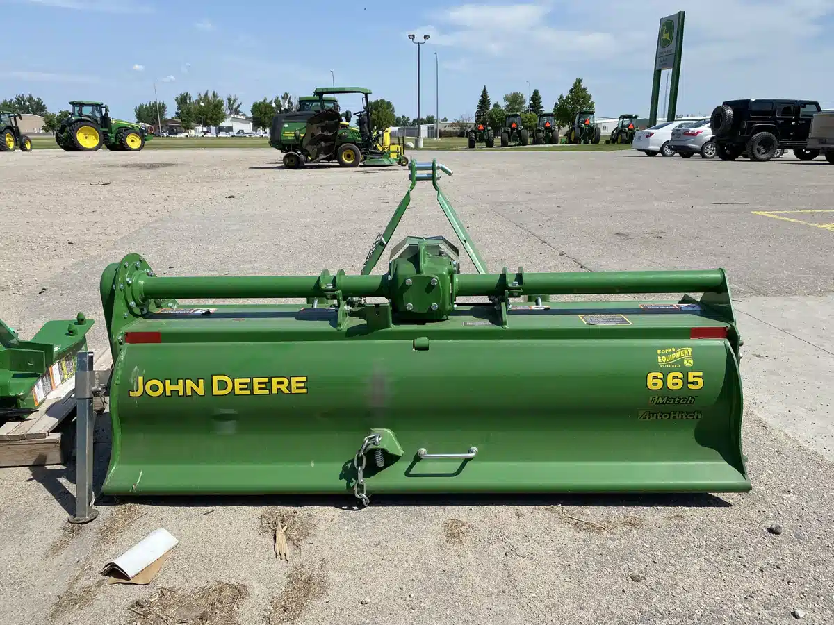 Gallery image 2 for Used 2009 John Deere 665 Roto Tiller