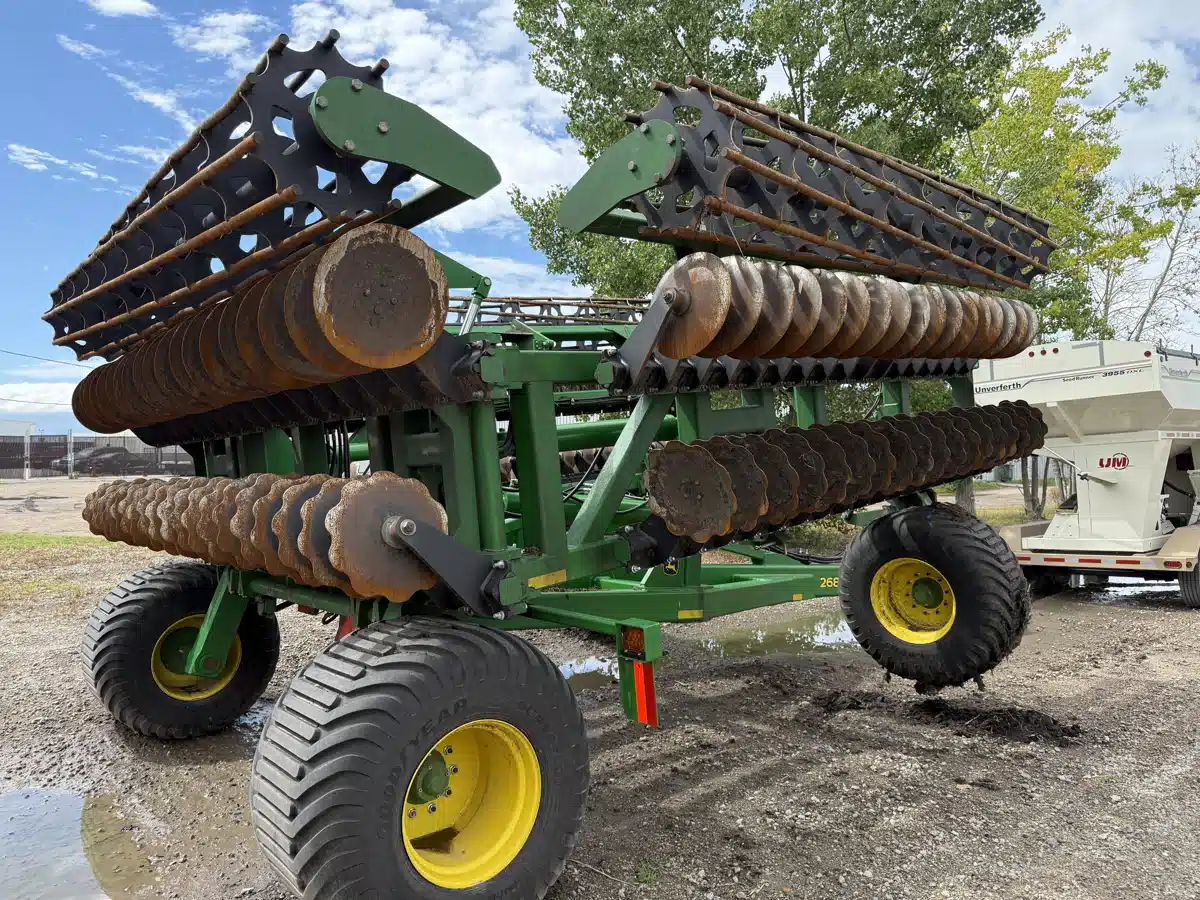 Gallery image 2 for Used 2024 John Deere 2680H Disc