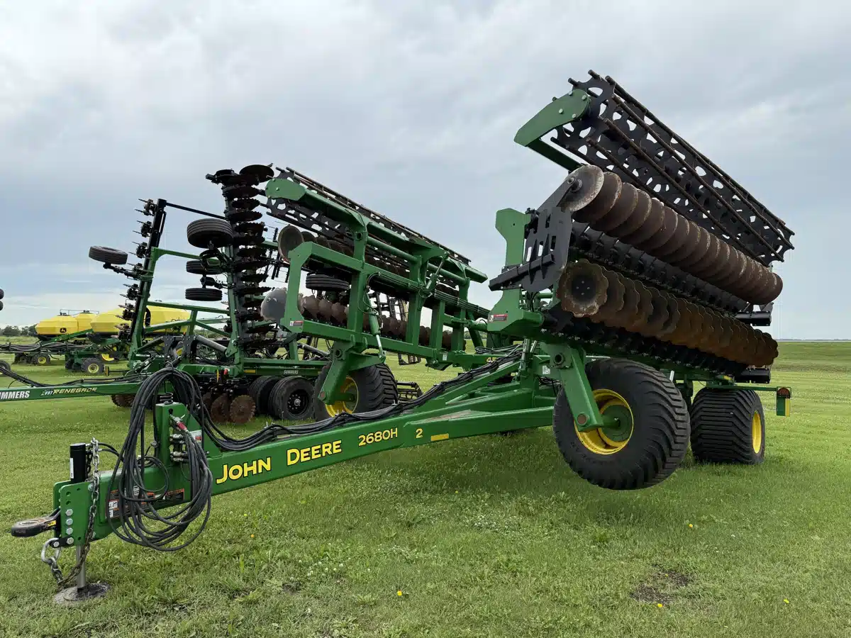 Gallery image 1 for Used 2024 John Deere 2680H Disc