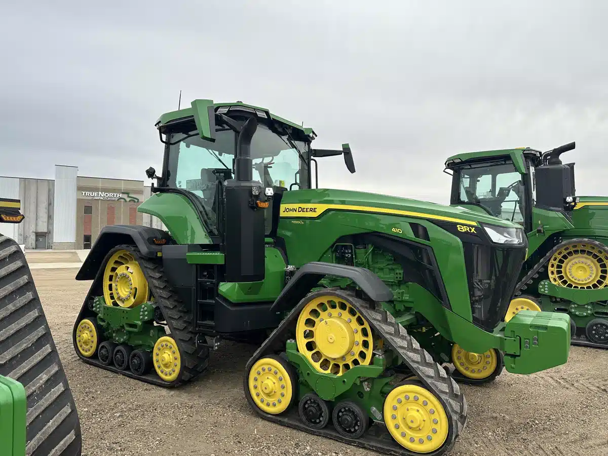 Gallery image 2 for Used 2024 John Deere 8RX 410 Tractor