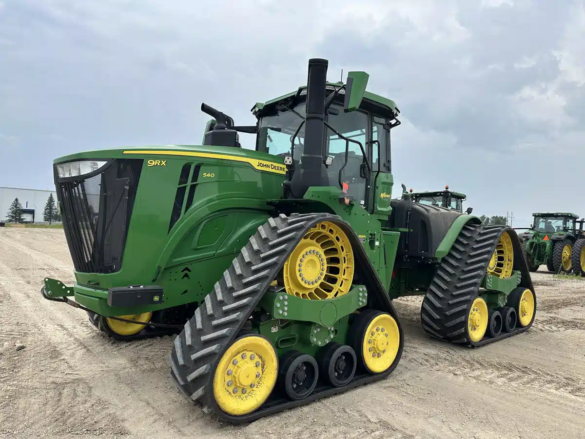 Gallery image 2 for 2024 John Deere 9RX 540 Tractor
