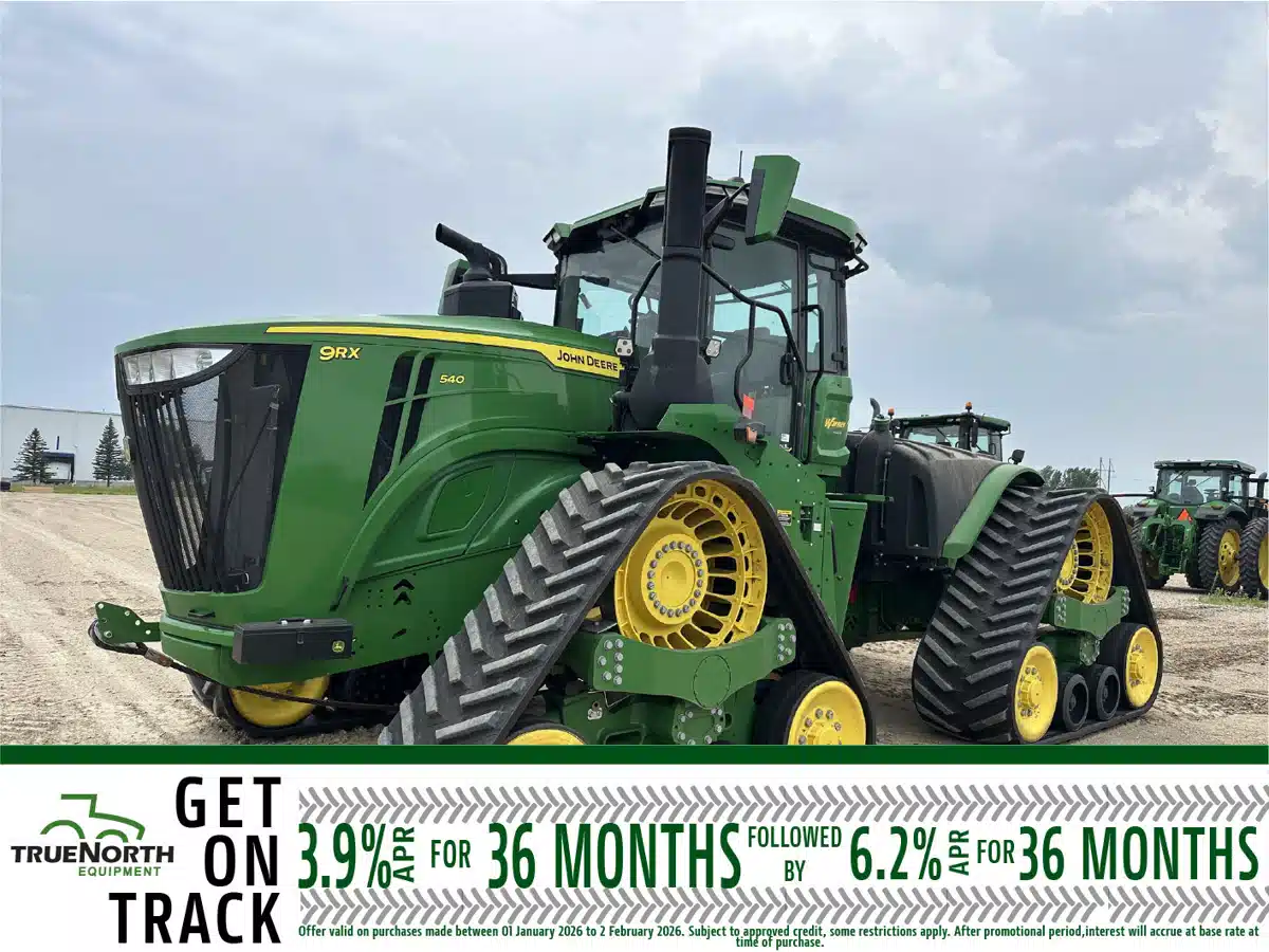 Gallery image 1 for 2024 John Deere 9RX 540 Tractor