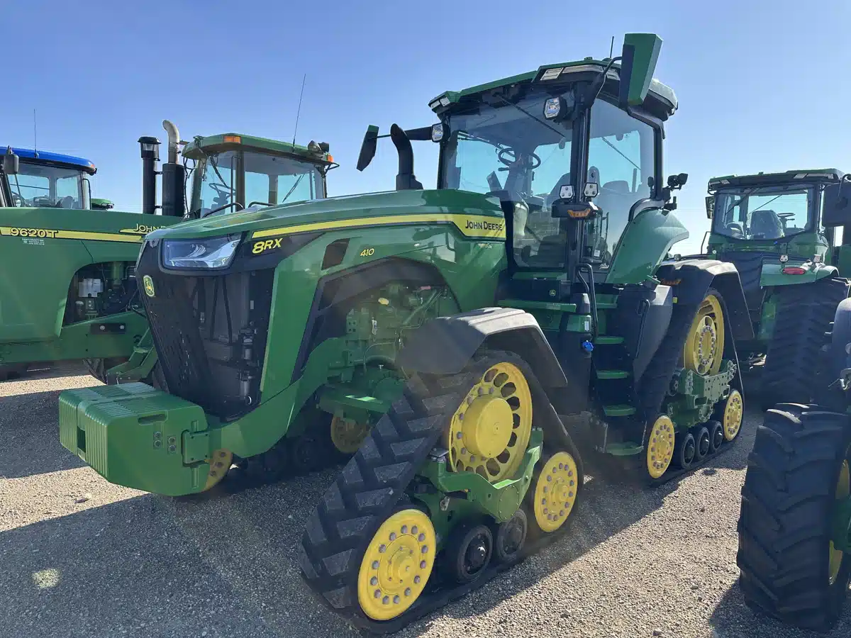 Gallery image 1 for Used 2024 John Deere 8RX 410 Tractor