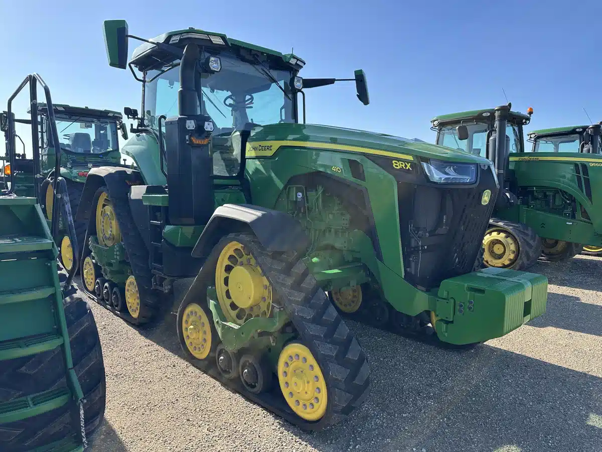 Gallery image 2 for Used 2024 John Deere 8RX 410 Tractor
