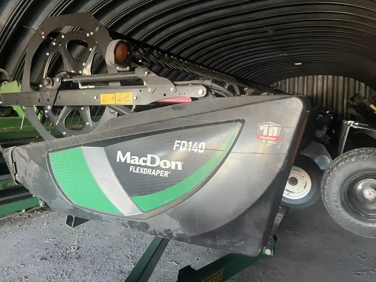 Gallery image 2 for Used 2020 MacDon FD140 Header - Flex Draper