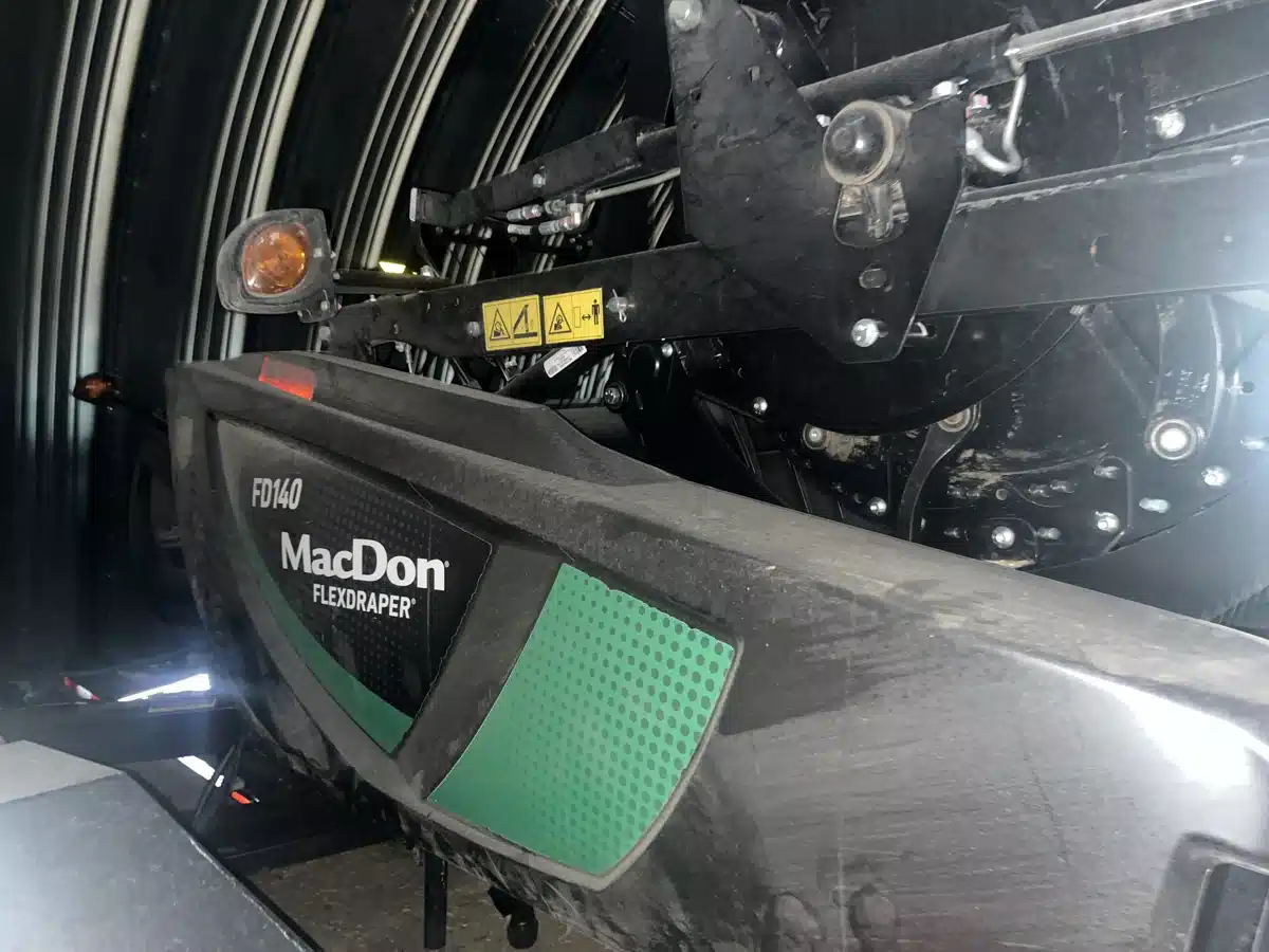 Gallery image 1 for Used 2020 MacDon FD140 Header - Flex Draper