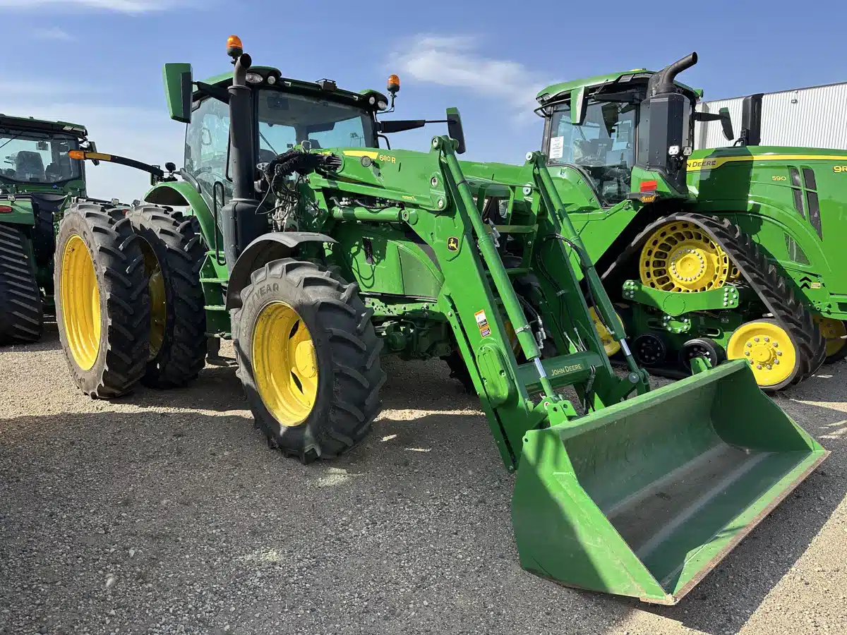 Gallery image 2 for 2023 John Deere 6R 175 Tractor