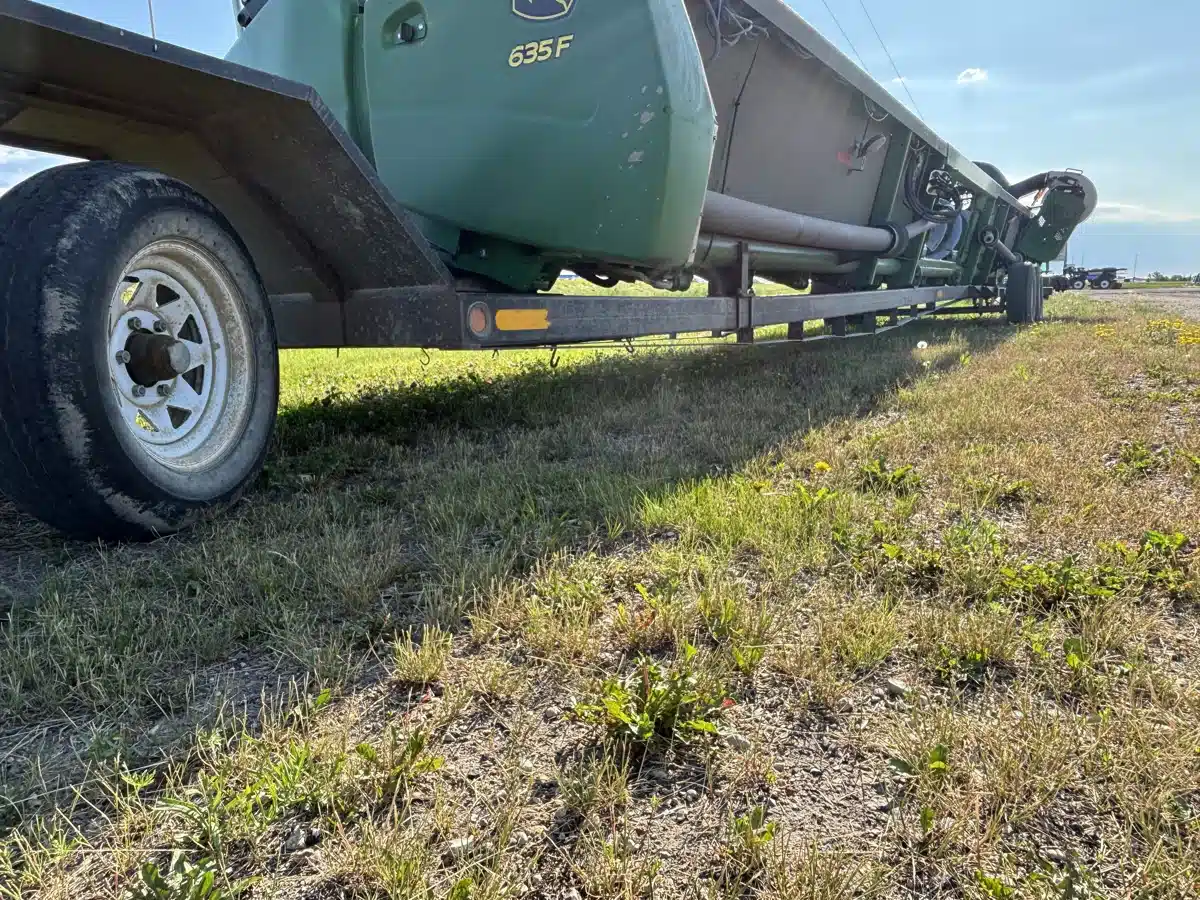 Gallery image 2 for Used Crary 35' Header Trailer Header Cart
