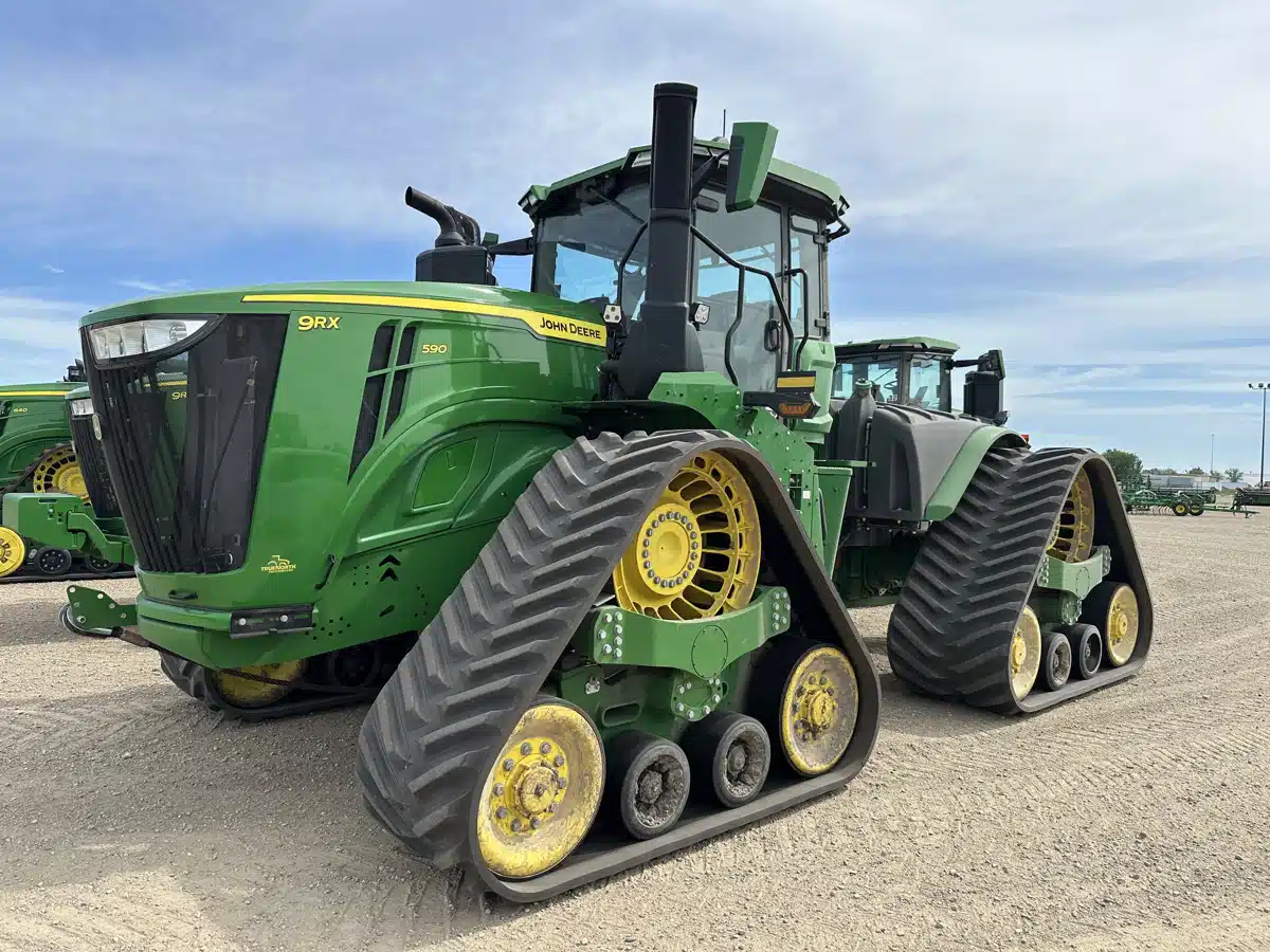 Gallery image 1 for Used 2024 John Deere 9RX 590 Tractor