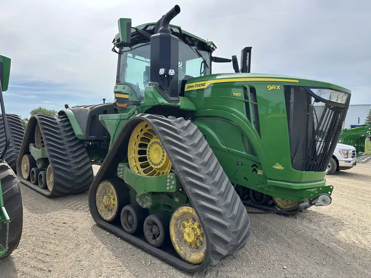 Gallery image 2 for Used 2024 John Deere 9RX 590 Tractor