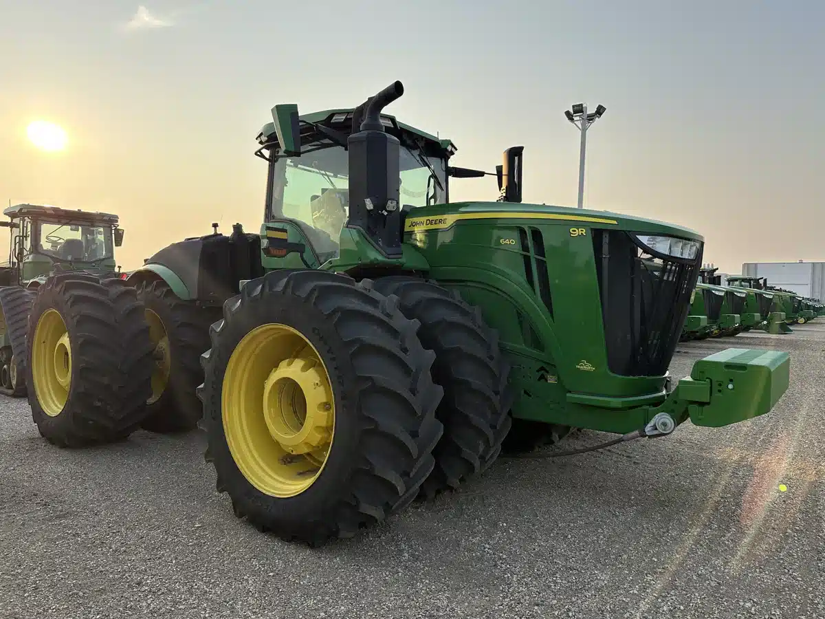 Gallery image 2 for Used 2024 John Deere 9R 640 Tractor