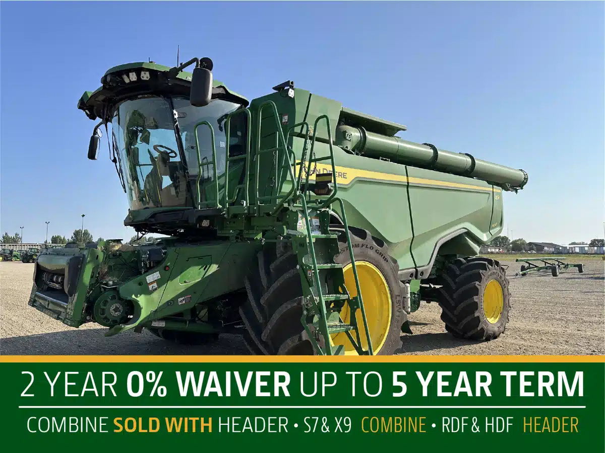 Gallery image 1 for Used 2024 John Deere X9 1100 Combine