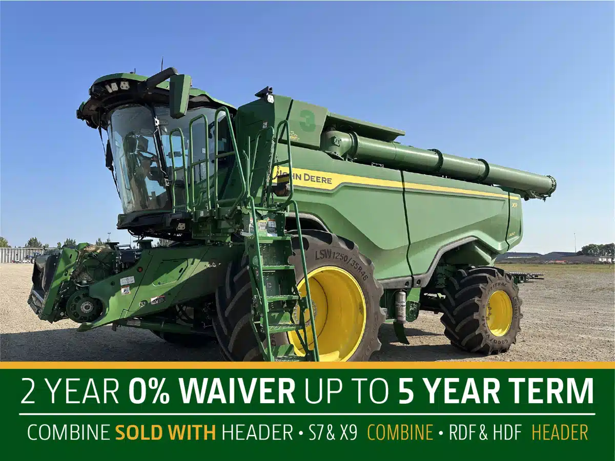 Gallery image 1 for Used 2024 John Deere X9 1100 Combine