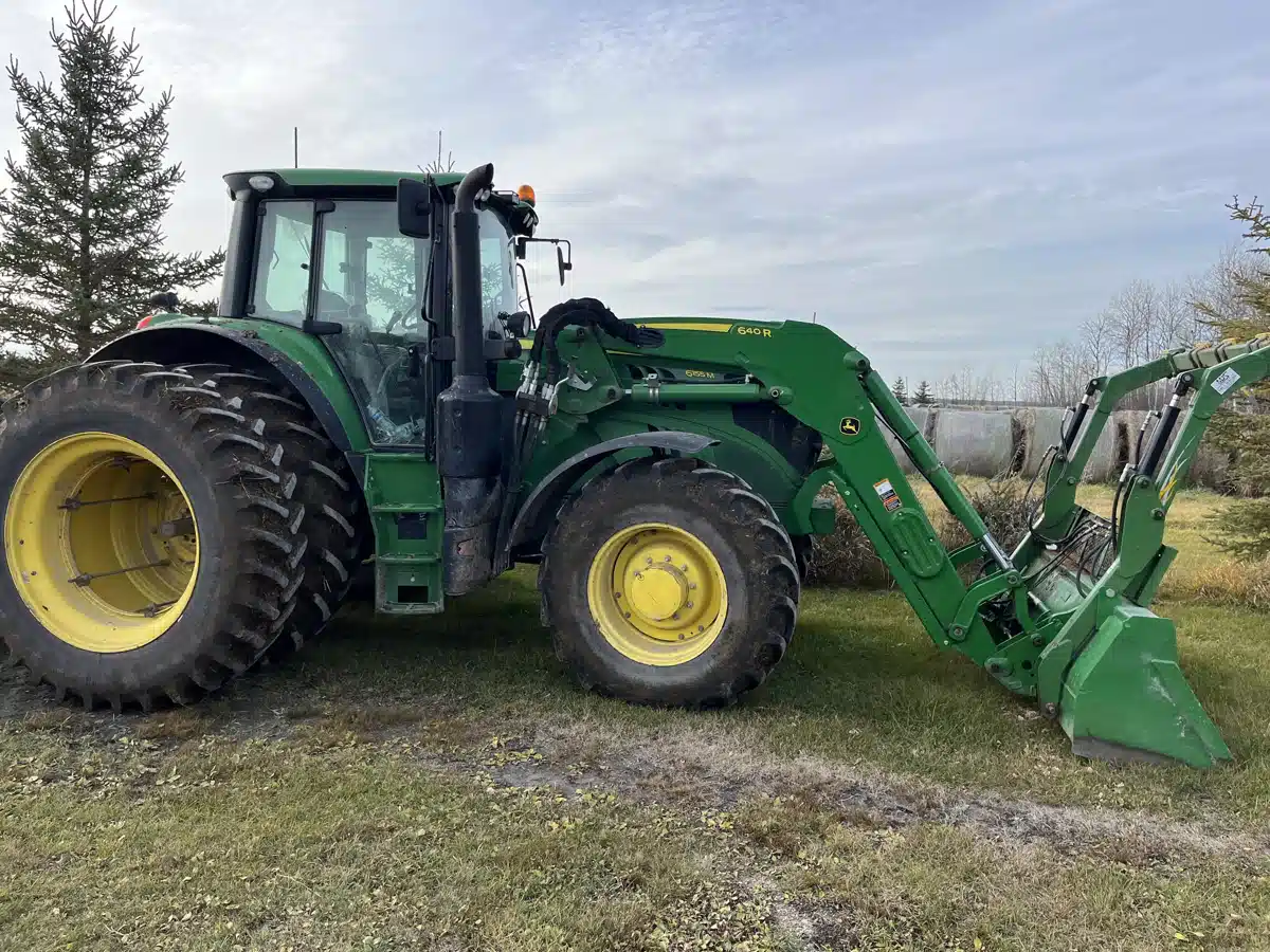 Gallery image 1 for Used 2020 John Deere 6155M Tractor