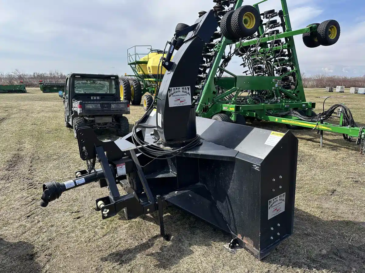 Gallery image 2 for Used 2022 Sheyenne Tooling & Mfg Black Max 90HD Snowblower Snow Blower