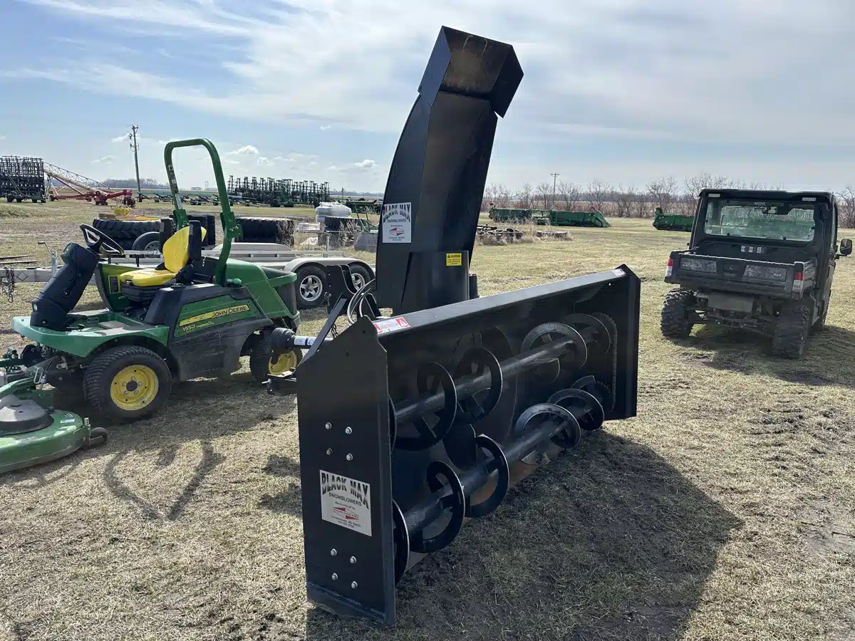 Gallery image 1 for Used 2022 Sheyenne Tooling & Mfg Black Max 90HD Snowblower Snow Blower