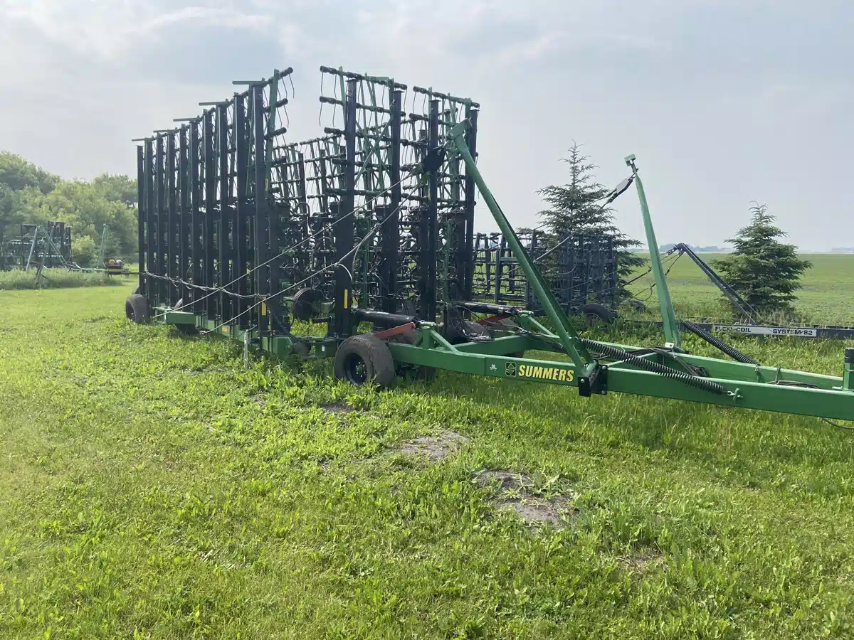 Gallery image 1 for Used 2015 Summers Mfg 60' SUPERWEEDER Field Finisher