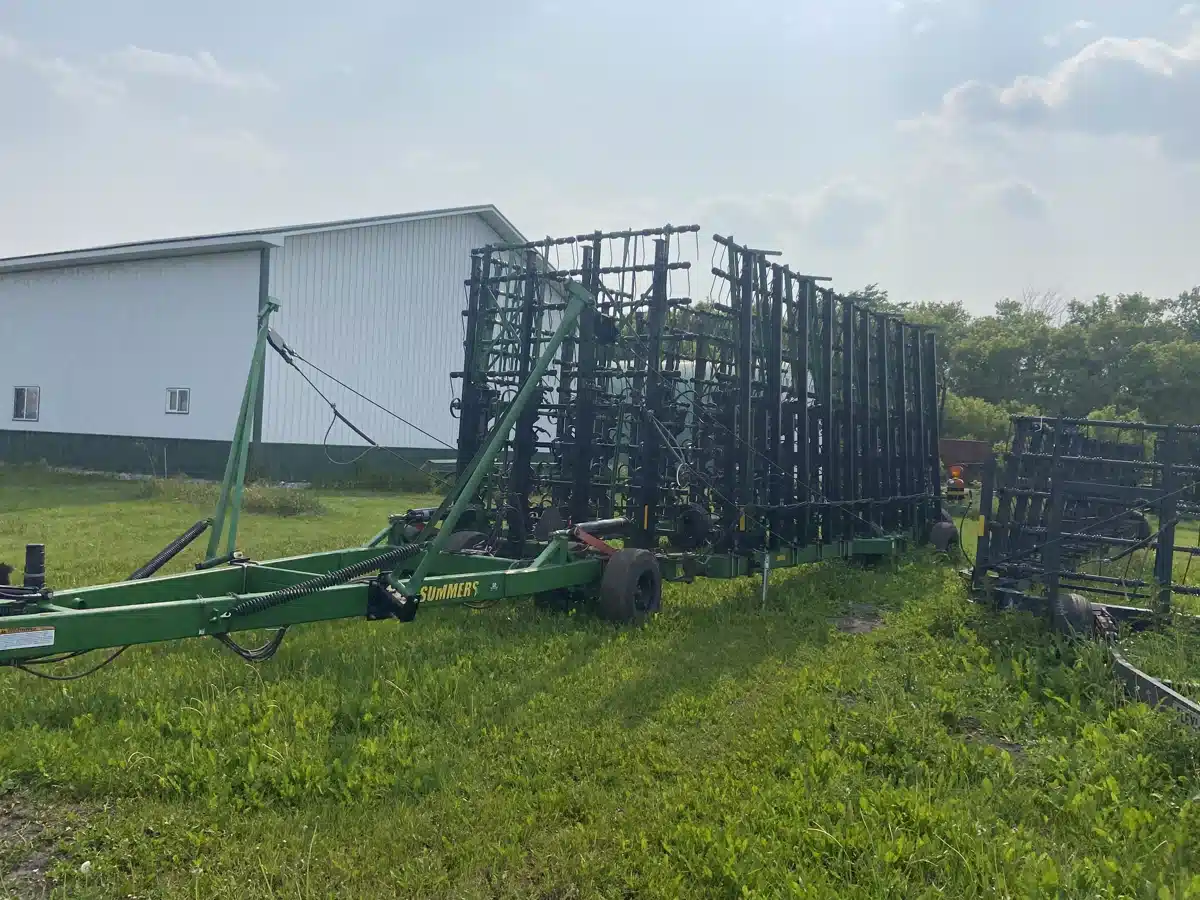 Gallery image 2 for Used 2015 Summers Mfg 60' SUPERWEEDER Field Finisher