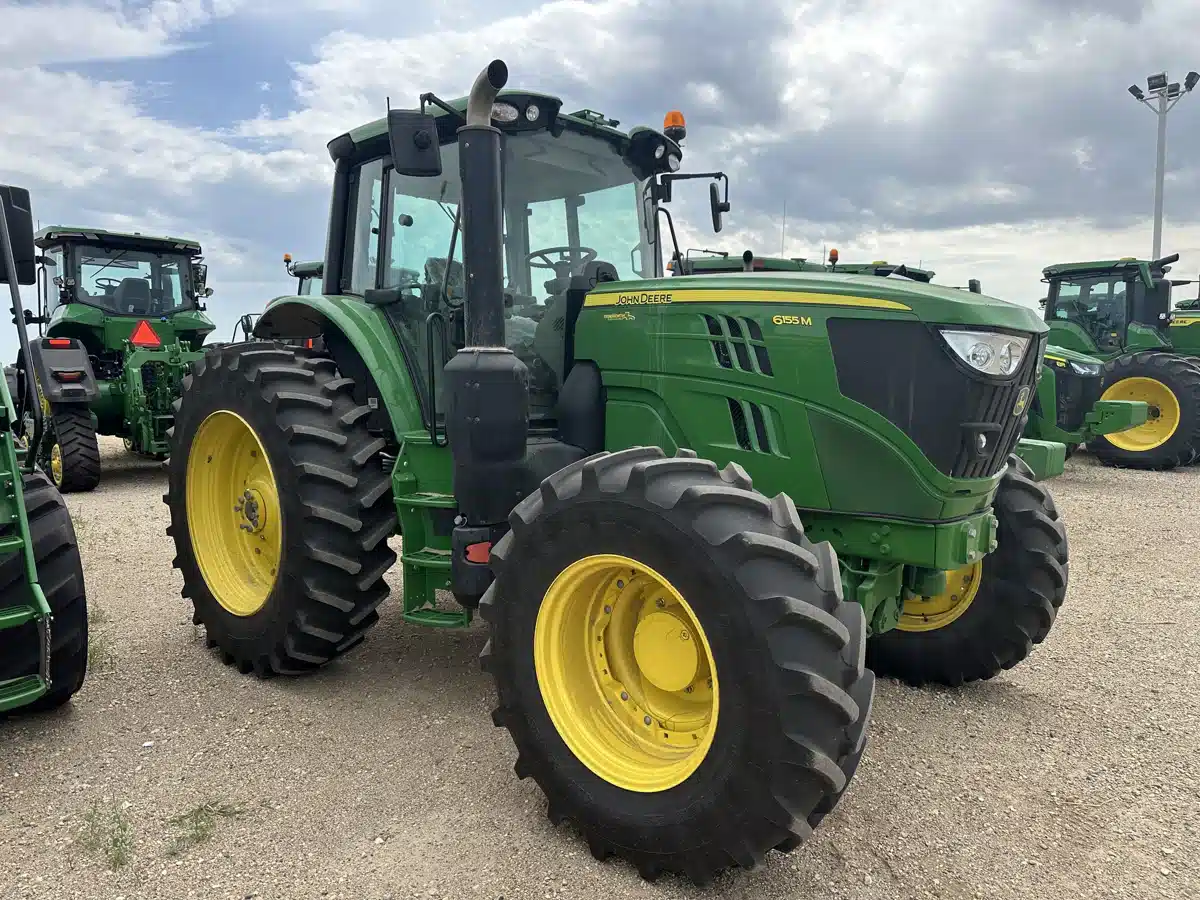 Gallery image 2 for Used 2024 John Deere 6155M Tractor