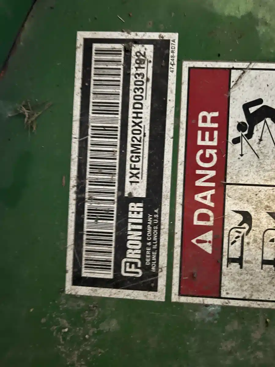 Gallery image 2 for Used 2013 John Deere GM2084R Rotary Cutter