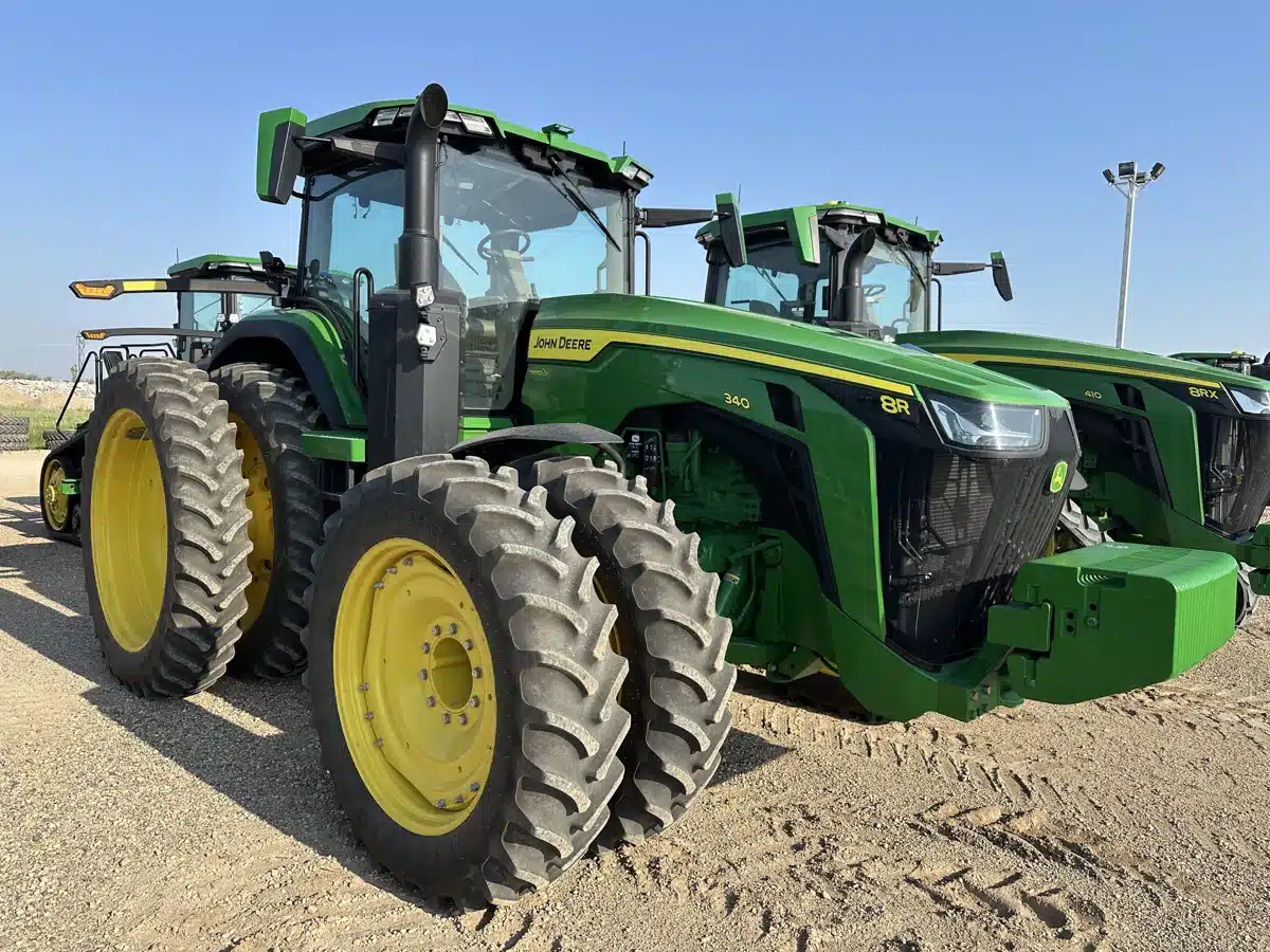 Gallery image 1 for Used 2023 John Deere 8R 340 Tractor