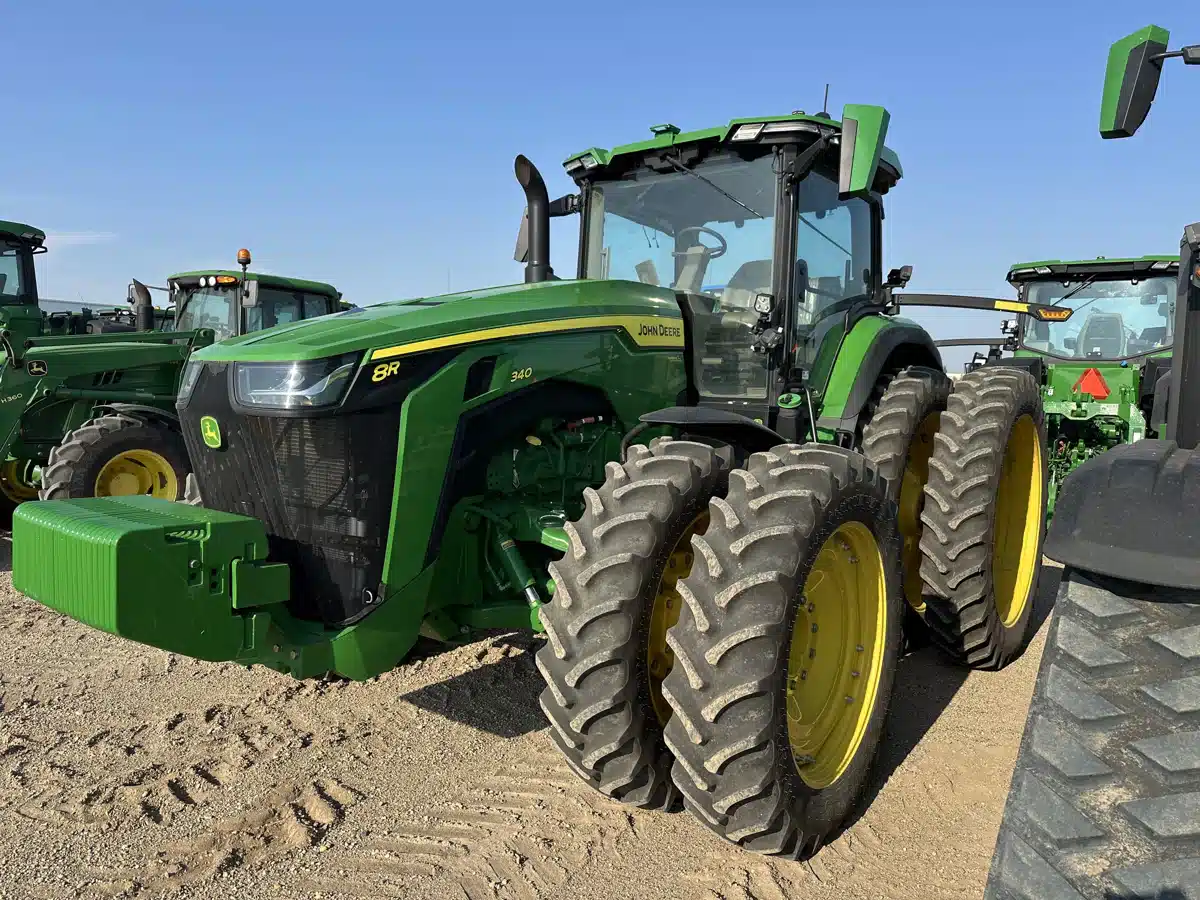 Gallery image 2 for Used 2023 John Deere 8R 340 Tractor