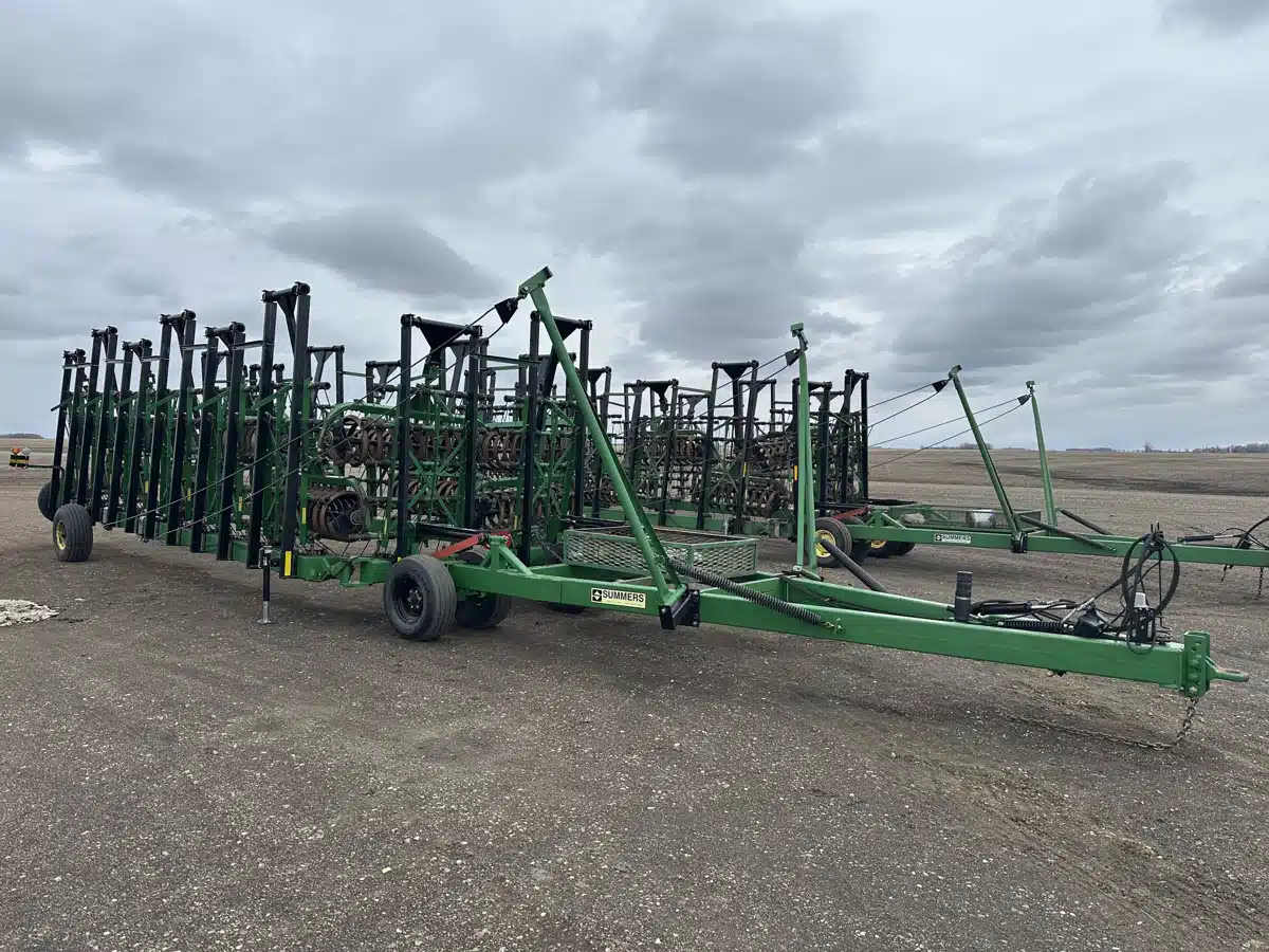 Gallery image 1 for Used 2012 Summers Mfg 70" Harrow Packer Field Finisher