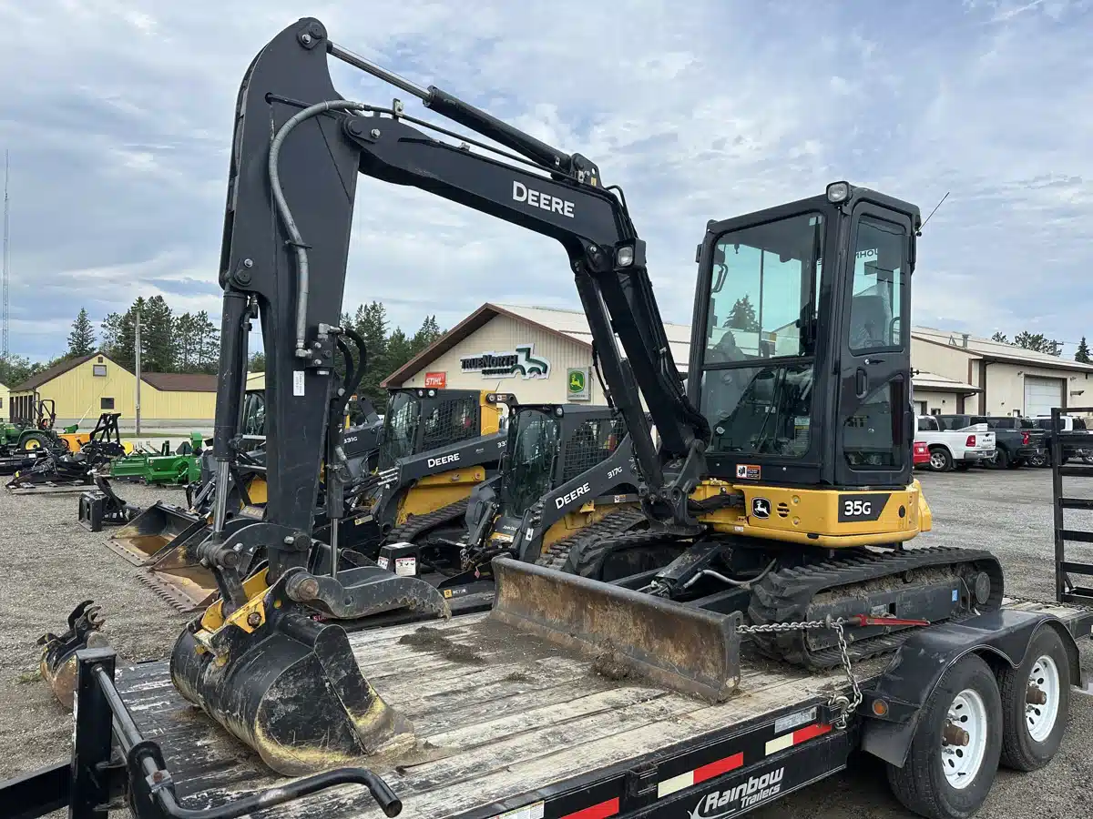 Gallery image 2 for Used 2023 John Deere 35G Excavator