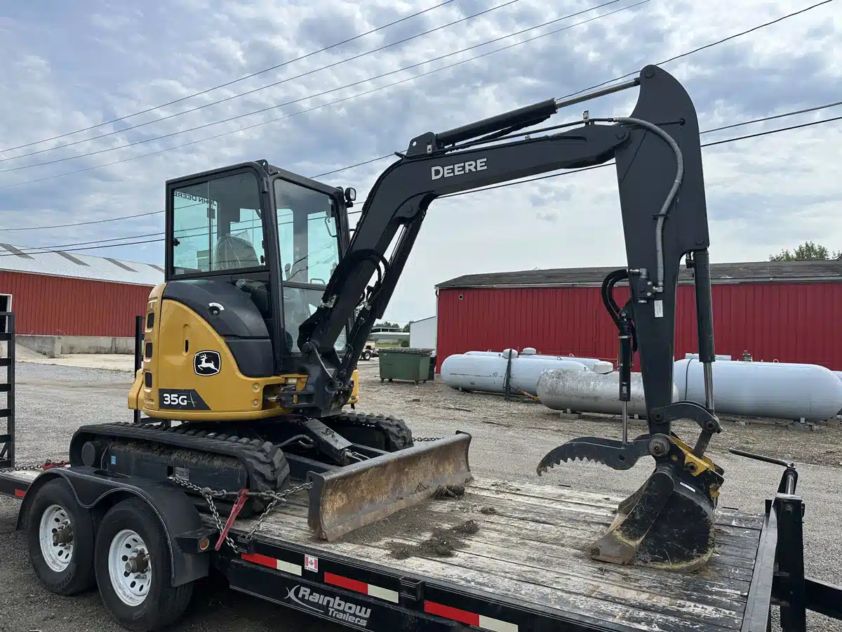 Gallery image 1 for Used 2023 John Deere 35G Excavator