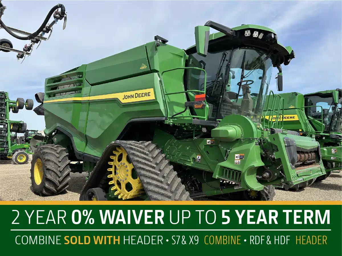 Gallery image 1 for Used 2024 John Deere X9 1100 Combine