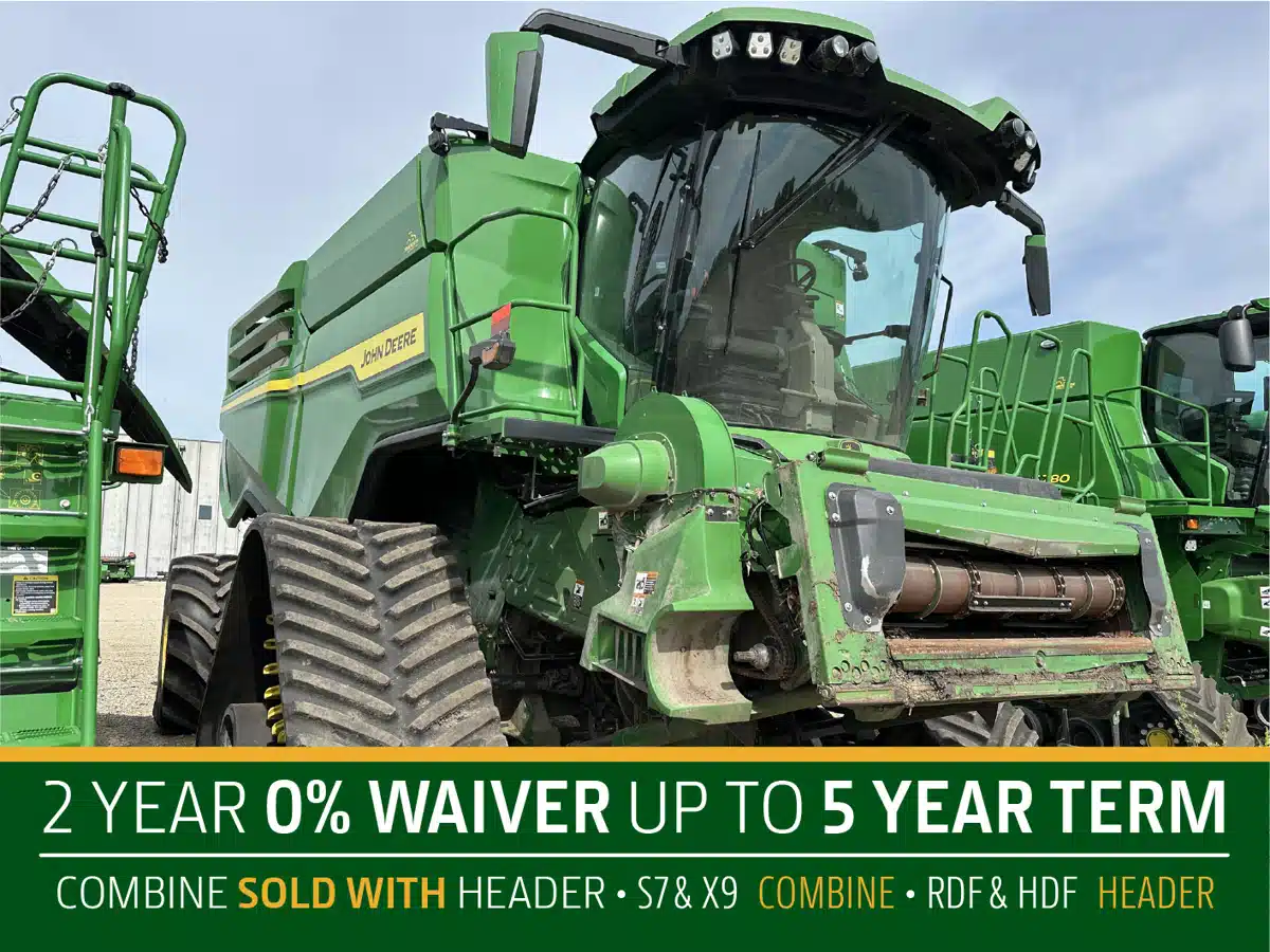 Gallery image 1 for Used 2024 John Deere X9 1100 Combine