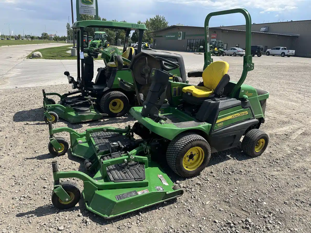 Gallery image 1 for Used 2019 John Deere 1550 Mower - Front Deck