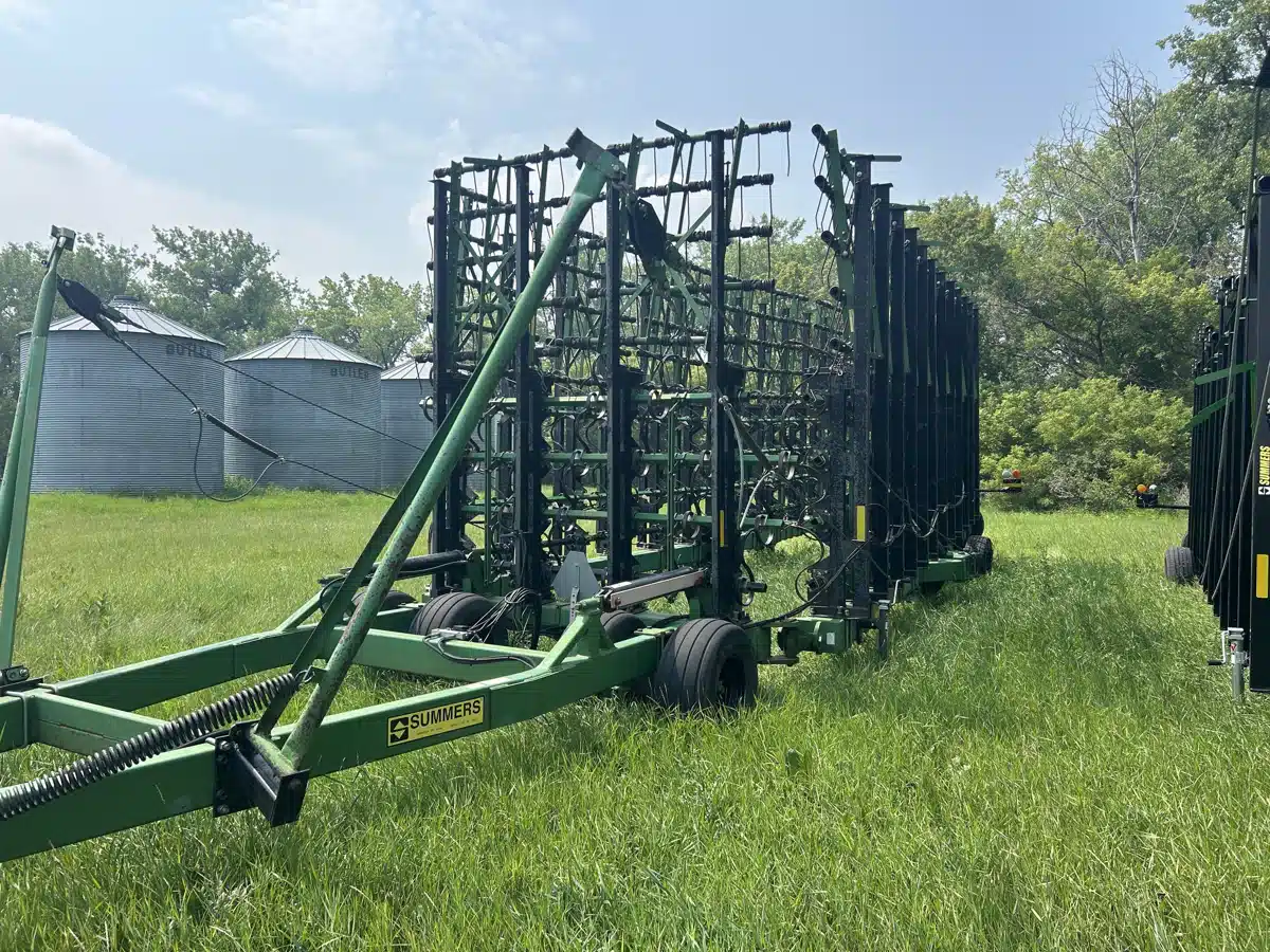 Gallery image 2 for 2009 Summers Mfg 70' SUPERWEEDER Field Finisher