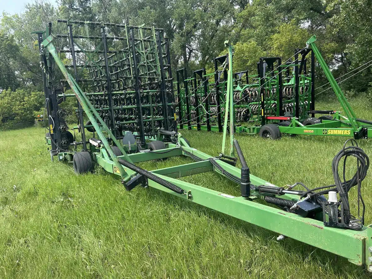 Gallery image 1 for 2009 Summers Mfg 70' SUPERWEEDER Field Finisher