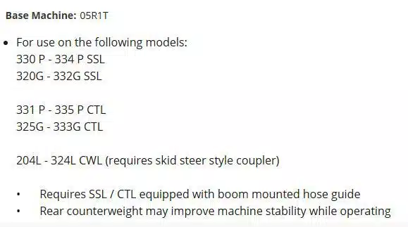 Gallery image 2 for 2024 John Deere GR84B ROCK / BRUSH GRAPPLE Attachment