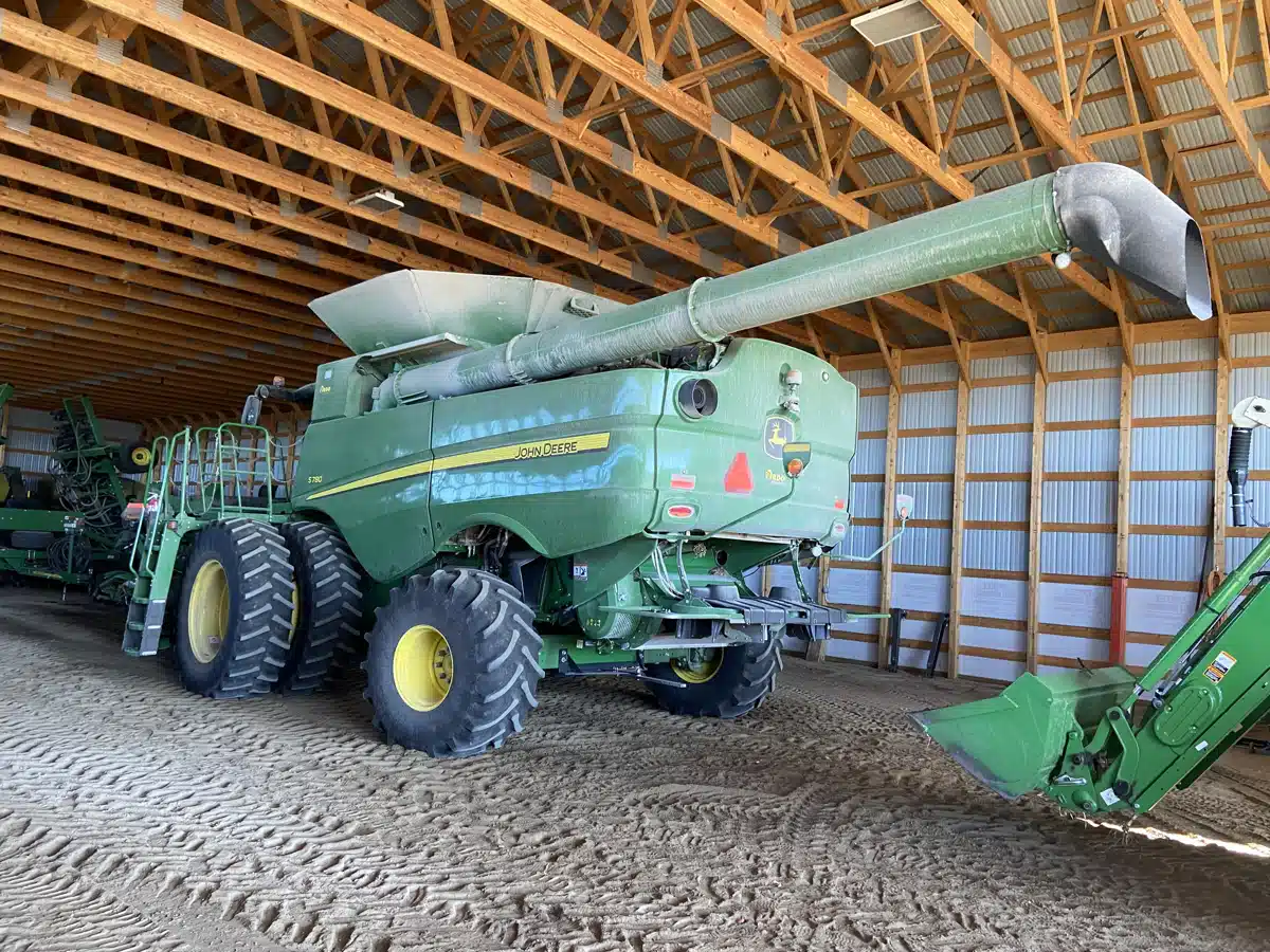 Gallery image 2 for Used 2020 John Deere S780 Combine