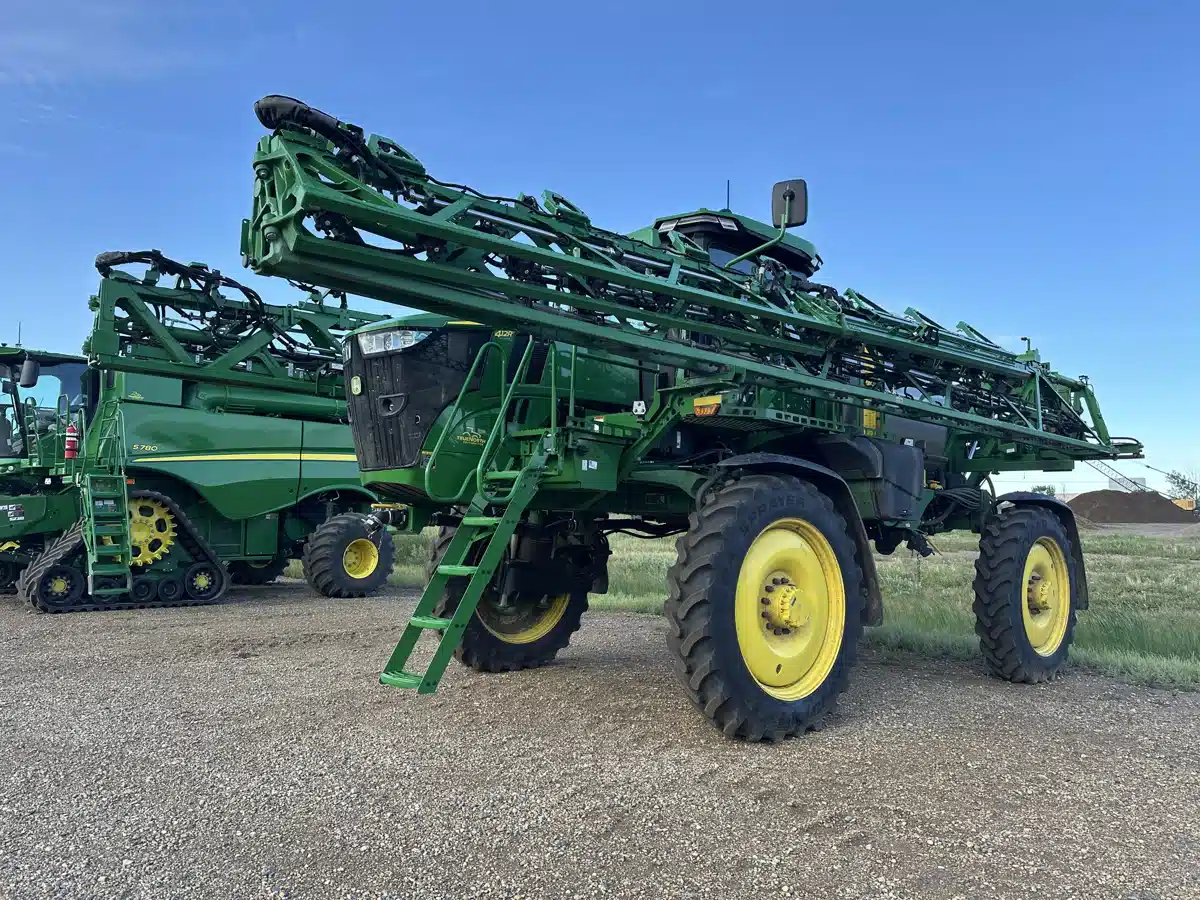 Gallery image 1 for Used 2025 John Deere 412R Sprayer - Self Propelled