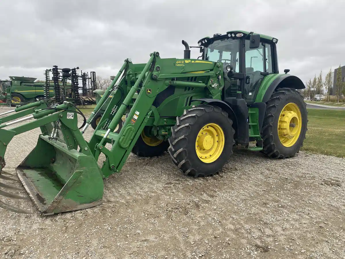 Gallery image 1 for Used 2024 John Deere 6175M Tractor