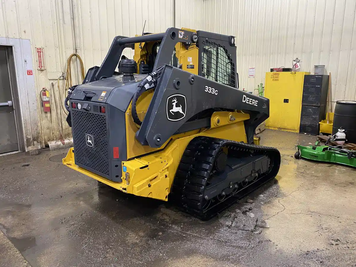 Gallery image 2 for 2024 John Deere 333G Track Loader