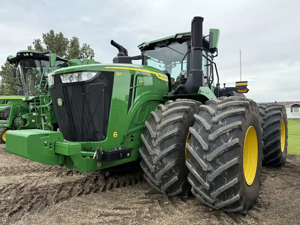 Gallery image 2 for Used 2024 John Deere 9R 540 Tractor