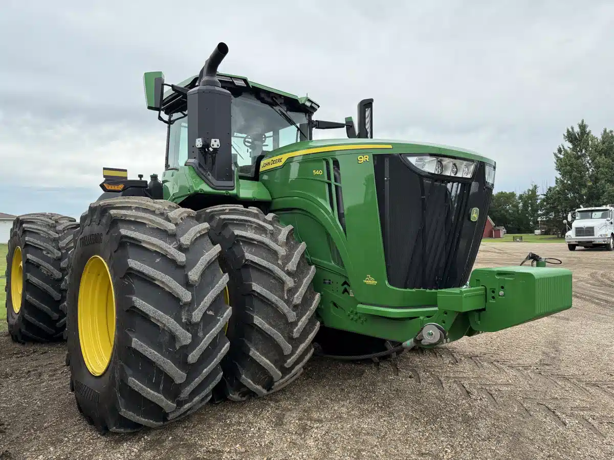 Gallery image 1 for Used 2024 John Deere 9R 540 Tractor