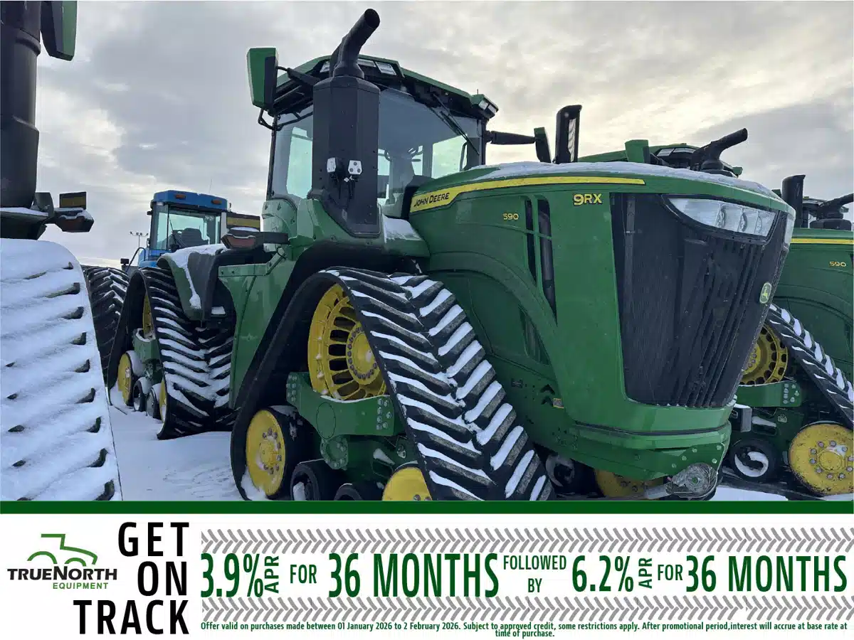 Gallery image 1 for 2024 John Deere 9RX 590 Tractor