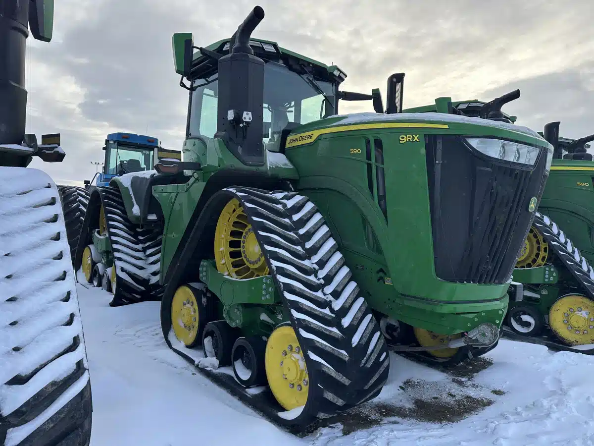 Gallery image 2 for 2024 John Deere 9RX 590 Tractor