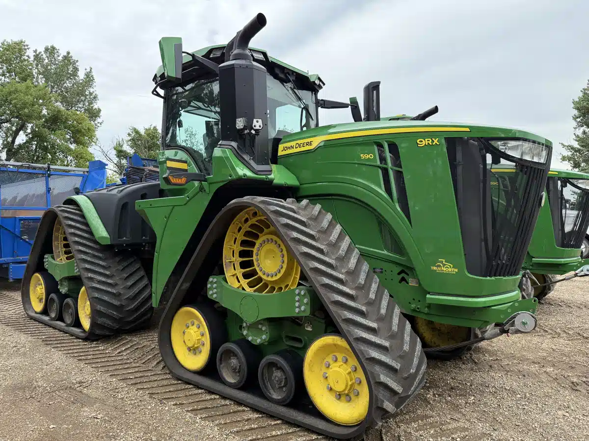 Gallery image 2 for 2024 John Deere 9RX 590 Tractor