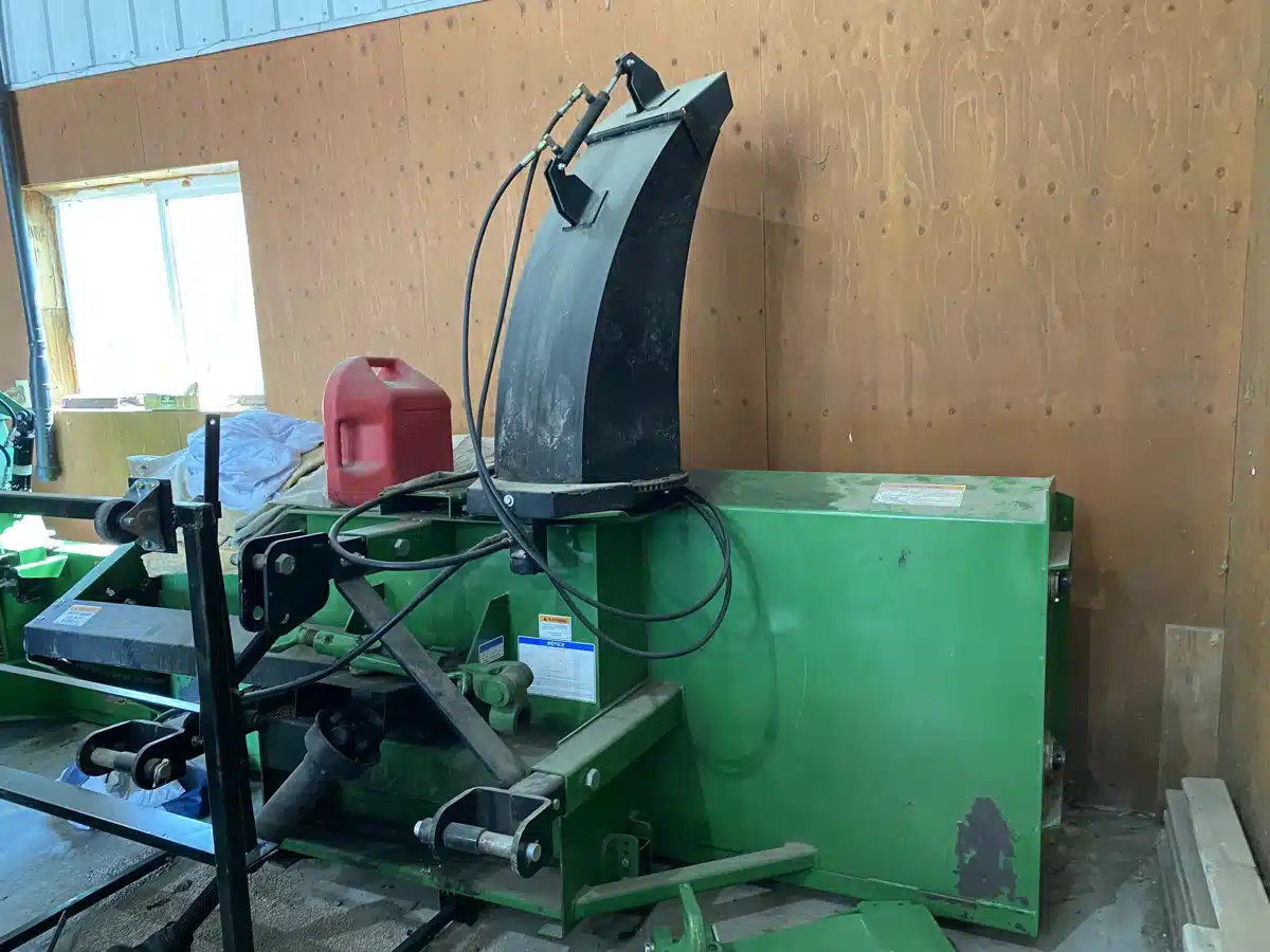 Gallery image 1 for Used Woods SB108 Snow Blower