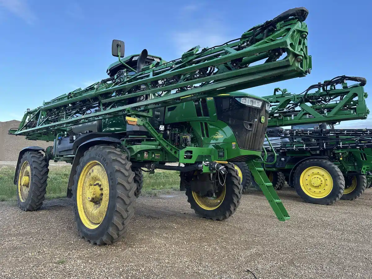 Gallery image 2 for Used 2025 John Deere 412R Sprayer - Self Propelled